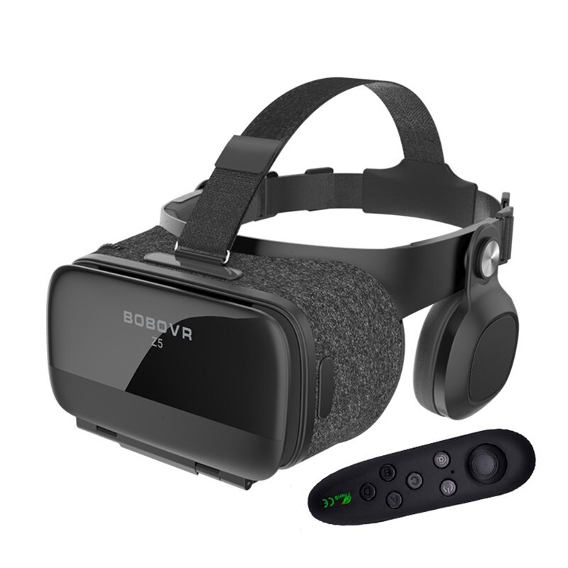 Vr lasit 3d vr kuulokkeet virtuaalitodellisuus kypärä videopeli älylasit suojalasit xiaomi huawei iphone puhelimeen: Valkoinen