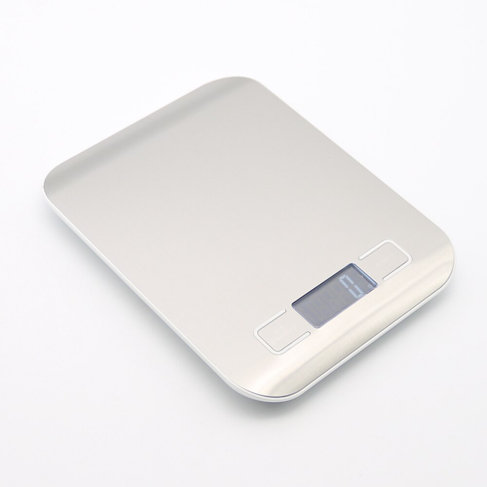 LCD Electronic Kitchen Scales balance Cooking Measure Tools Digital Stainless Steel 10KG/1g digital Weighing Food scale