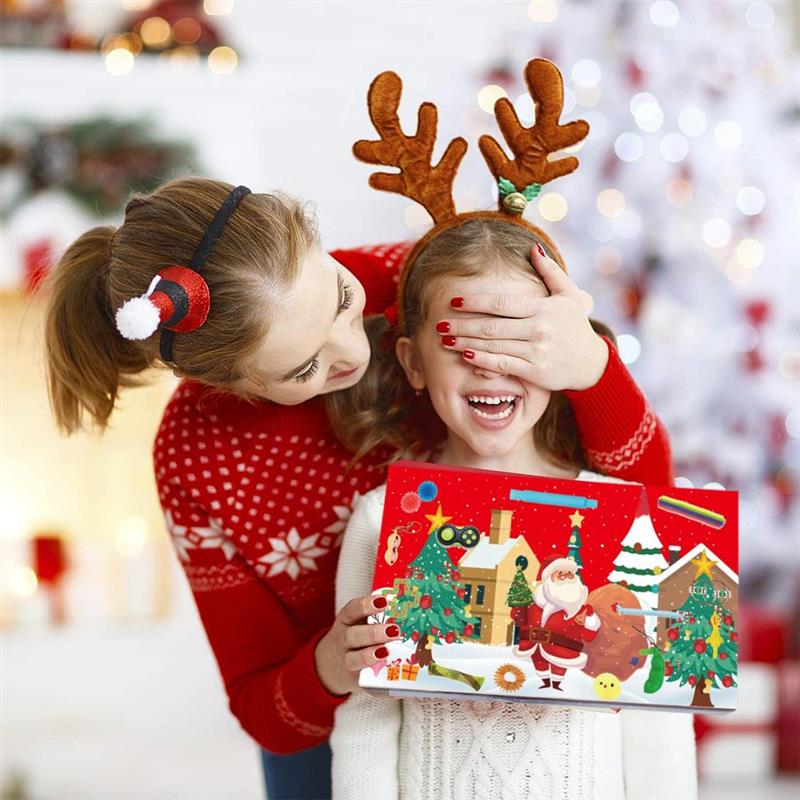 Anti-stress Sensory Toy Set Advent Calendar Christmas Countdown Calendar Blind Box 24 Days Countdown Decompression Toys