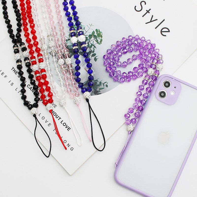 Mobiele Telefoon Riemen Pols Lanyard Riem String Voor Telefoon Iphone 7 8 X Usb Flash Drives Toetsen Sleutelhangers Lanyard Hals opknoping Riem