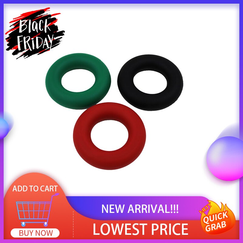 Silicone Training Ring Hand Grip Ring Finger Trainer Expander Muscle Exercise Gym Fitness Accessories Sport Equipment Resistance