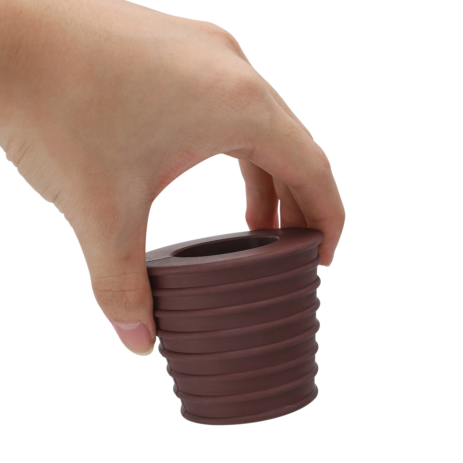 Patio Table Umbrella Tapered Wedge Ring Fits Umbrella Pole for Terrace Table Hole Opening Parasol Base Stand Cone Wedge