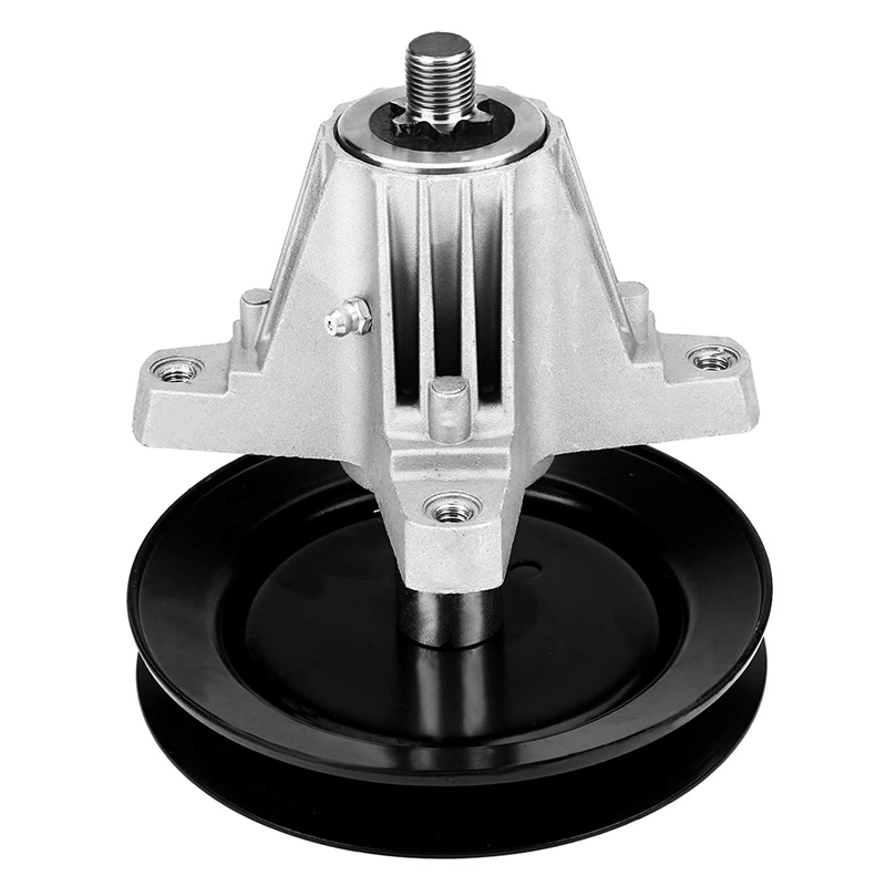 Spindle Assembly with Pulley 918-04822B 618-04822 918-04889 for MTD, Troy-Bilt and Cub Cadet 42 Inch Deck Lawn Mowers