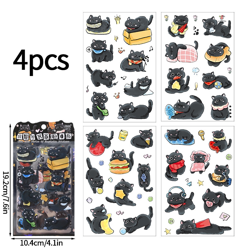 6 Sheets/Pack Leuke Flamingo Bos Dieren Sticker Al... - Vicedeal