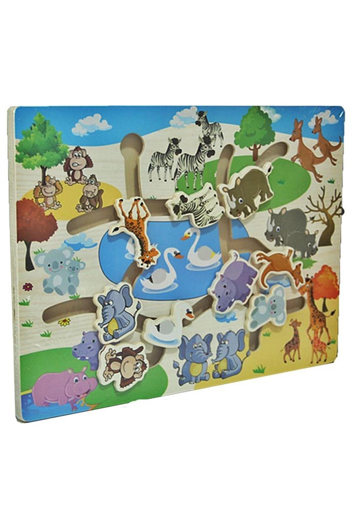 Wood Scroll Puzzle