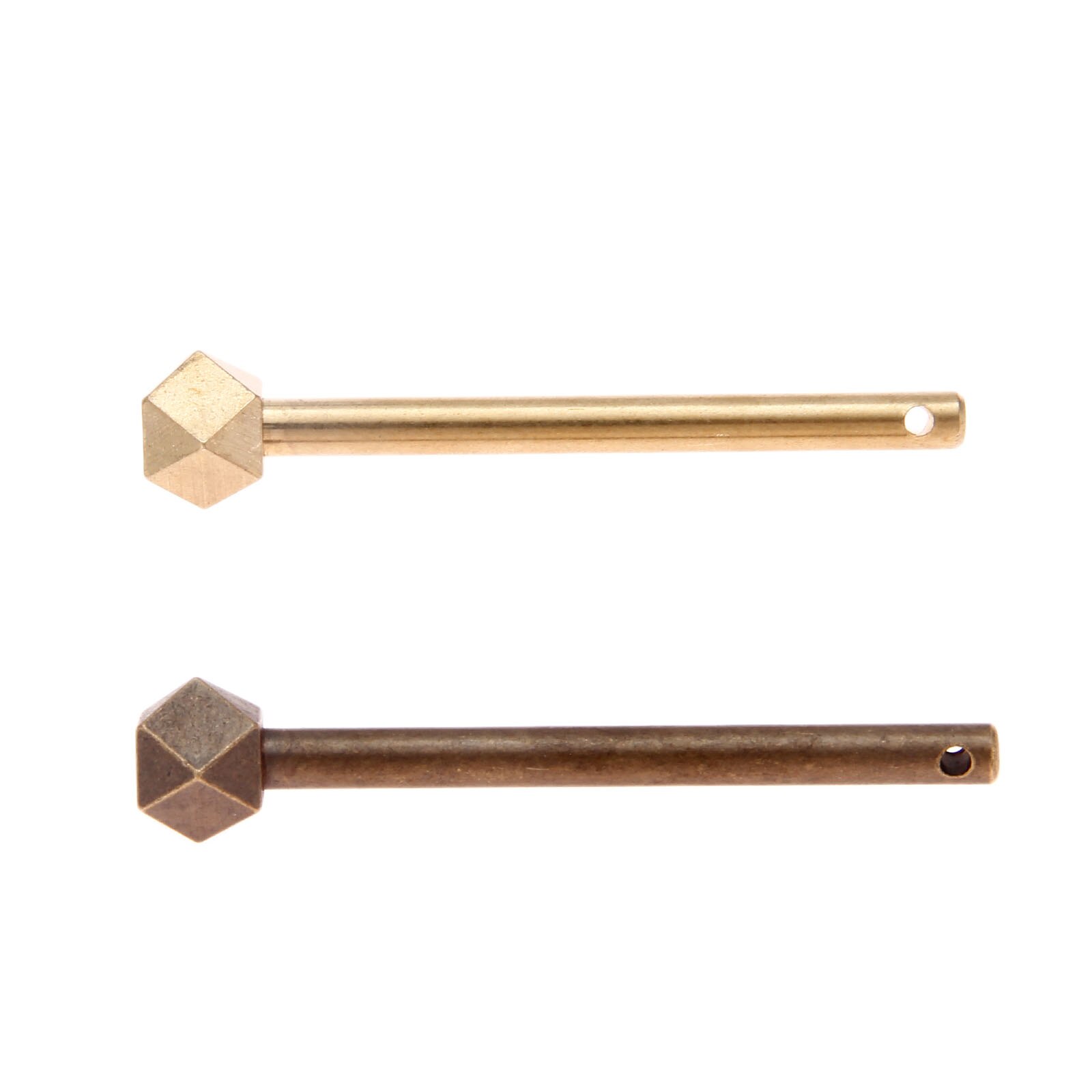 1pc 86mm Pure Brass Antique Bronze Door Latch Locking Pin Antique Furniture Copper Fittings Door Bolt Lock Furniture Hardware
