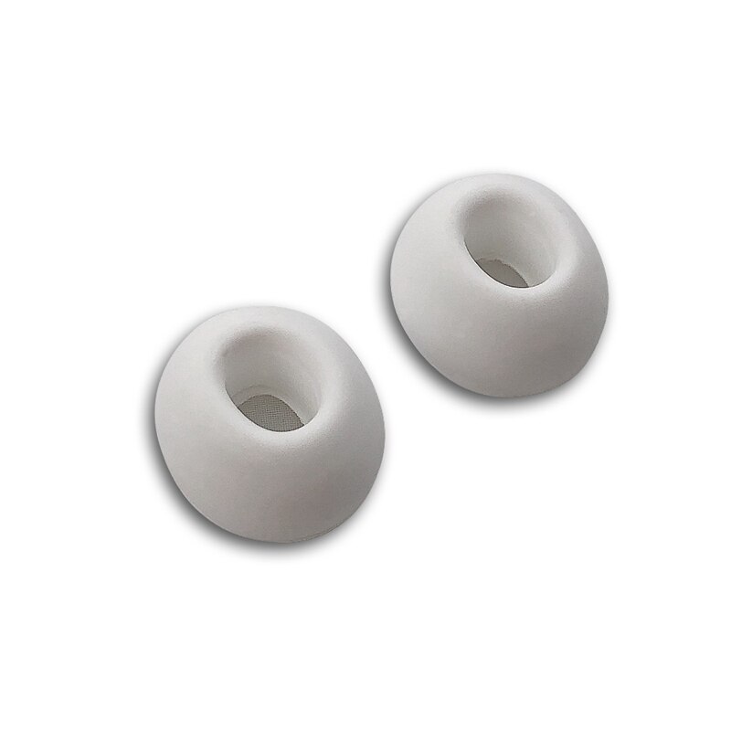 2 sztuk/1 para wkładki do uszu dla Airpods Pro 3 bezprzewodowe słuchawki Bluetooth silikonowe nauszniki etui na słuchawki Earpads Eartips dla Airpods3: 14 WHITE L
