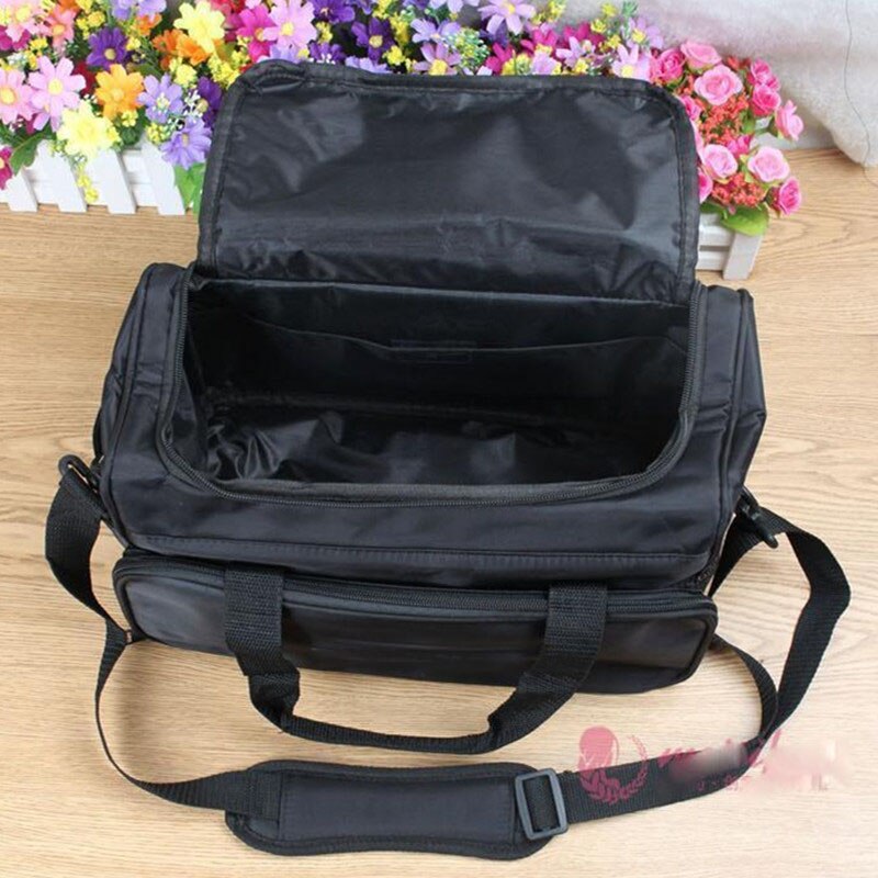 Bolsa de ferramentas de cabeleireiro profissional, estilistas de cabelo, tesoura de pentear, bolsa de armazenamento