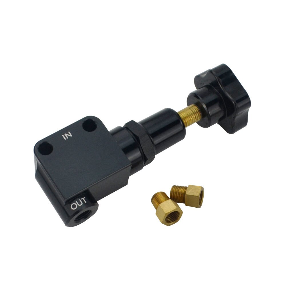 Brake Bias Proportioning Valve Pressure Regulator For Brake Adjustment