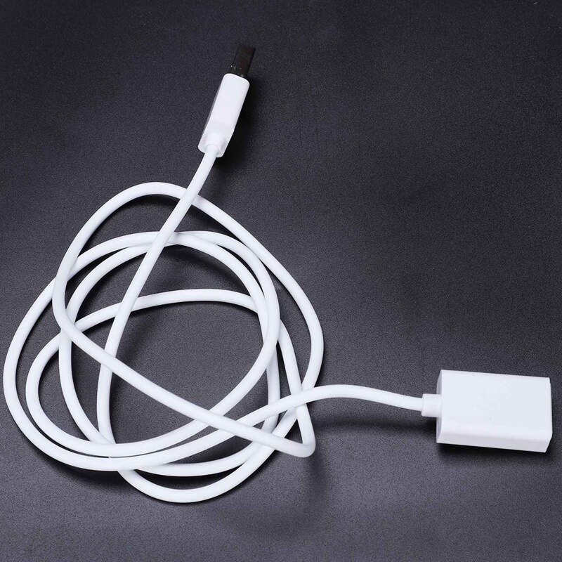 1M-3ft 1M USB 2.0 A MALE to A FEMALE Extension Cable Cord Extender For PC Laptop White