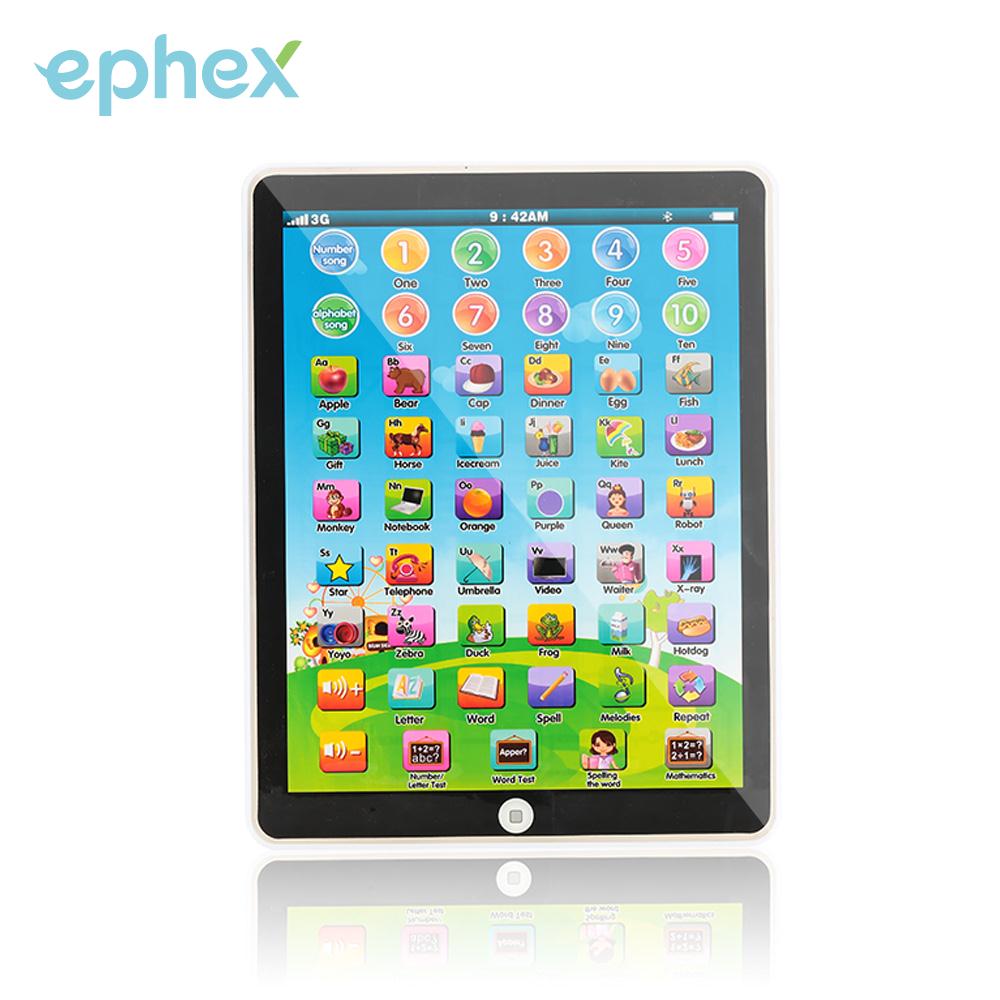 Ephex 10 Inch Teaching Ipad Educational Plastic Flashing Tablet Electric Development