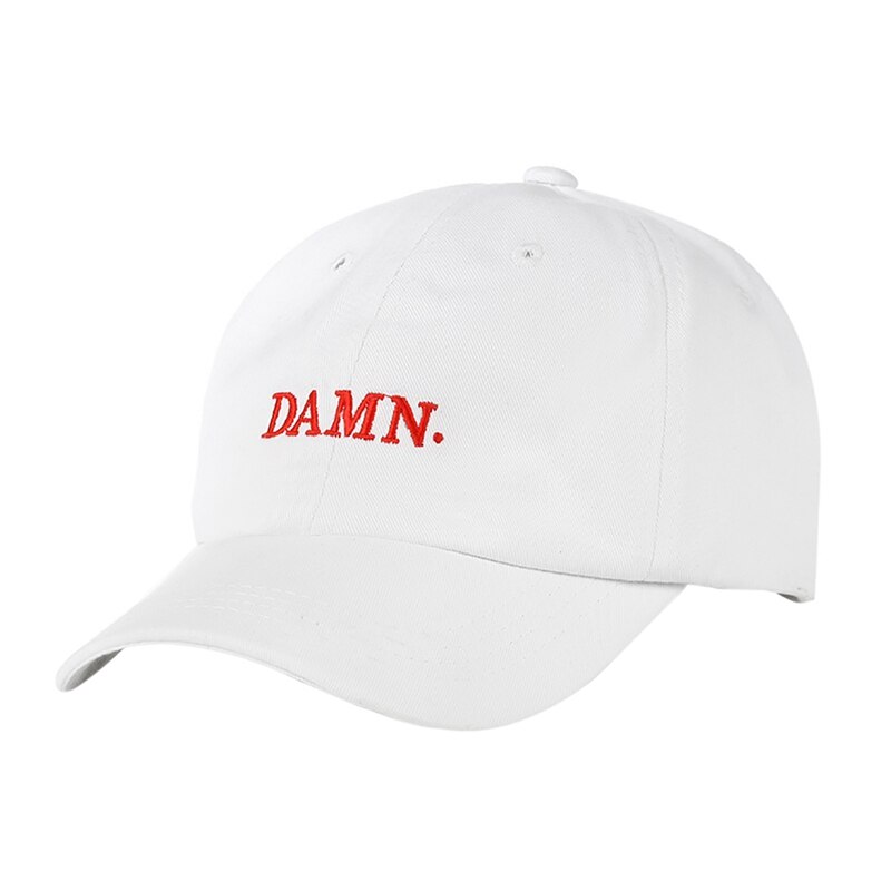 Tennis Baseball Men Women Posture Letter Embroidered Cotton Strapback Hat Sports Wear with Adjustable Back Closure Season: UI0183W