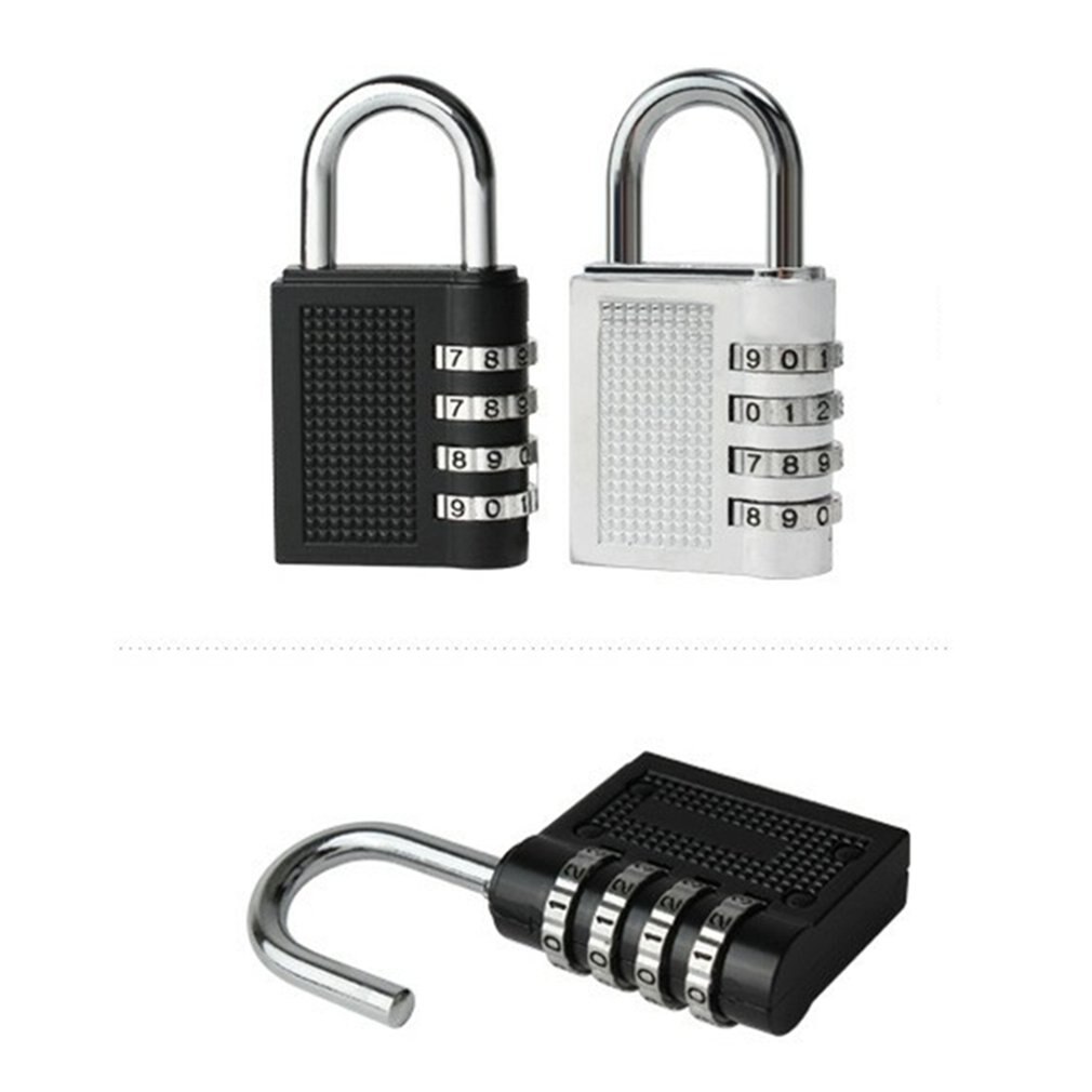 4bit Key Lock Box Wall Mounted Aluminum alloy Key Safe Box Weatherproof 4 Digit Combination Key Storage Lock Box