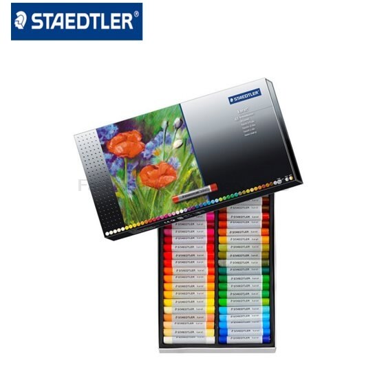 STAEDTLER 2420 C48 48 color Oil Pastel for Artist ... – Grandado