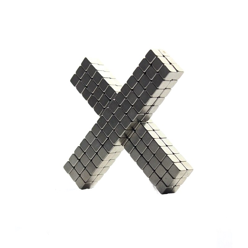 50/100/200 Stuks 5X5X5 Mm Kleine Vierkante Magneten N35 Neodymium Magneet Permanente Ndfeb Sterke 5*5*5 Mm Krachtige Magnetische