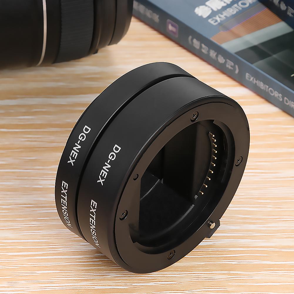 Auto Fokus Makro Verlängerung Rohr einstellen 10mm 16mm für Sony NEX E-montieren Kamera Objektiv Konverter zubehör