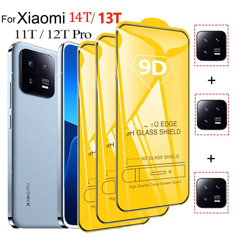 1 ~ 3 stuks beschermglas voor Xiaomi 14T screenprotector Xiaomi13 xiaomi 13t camerafilm xiaomi 12 t schermpantser xiaomi 13t pro glass xiaomi13t xiaomi 12t 11t screen protector xiaomi 12t pro