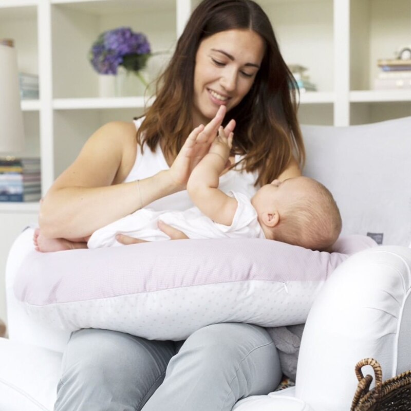 Baby Pflege Kissen Mutterschaft Baby Stillen Kissen Kleinkind U-Förmigen Neugeborenen Baumwolle Fütterung Taille Kissen