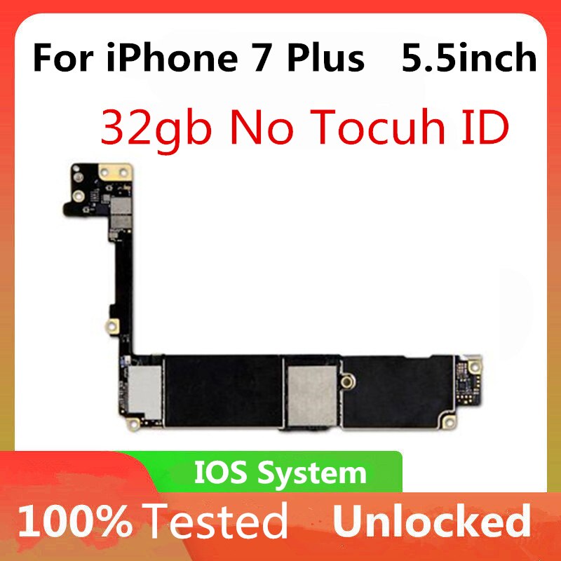 Originele Voor Iphone 4 4S 5 5C 5S 7P Moederbord Factory Unlocked Voor Iphone Moederbord met Volledige Chips Gratis Icloud