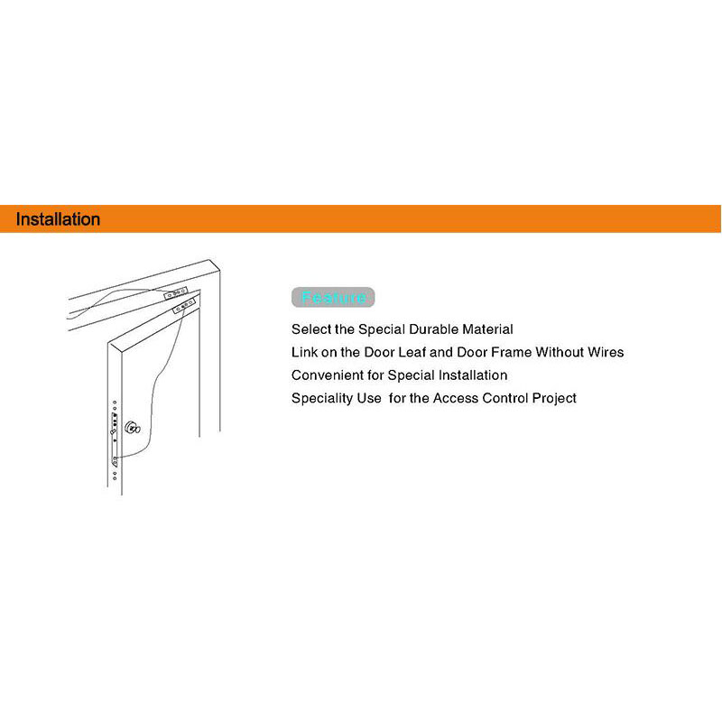 Door Loop Contact Wire Breaker Special For Electric Lock Of Contact Access Control