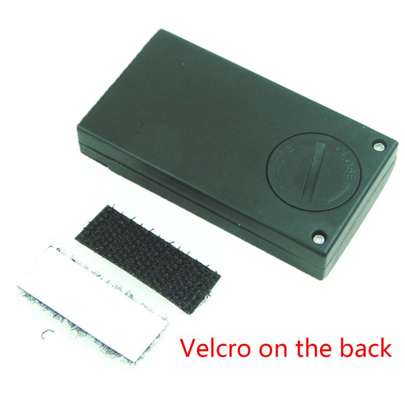 Termometr samochodowy z funkcją podświetlenia zegar cyfrowy temperatura wewnętrzna samochodu