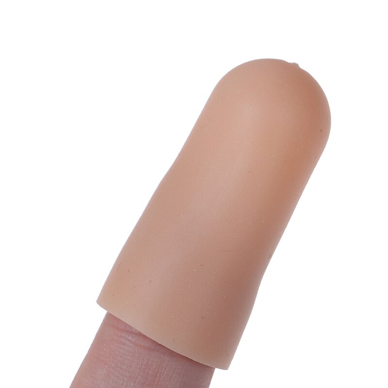 2 stuks vinger- en teenbeschermers van siliconengel ter verlichting van pijn en ter voorkoming van blaren