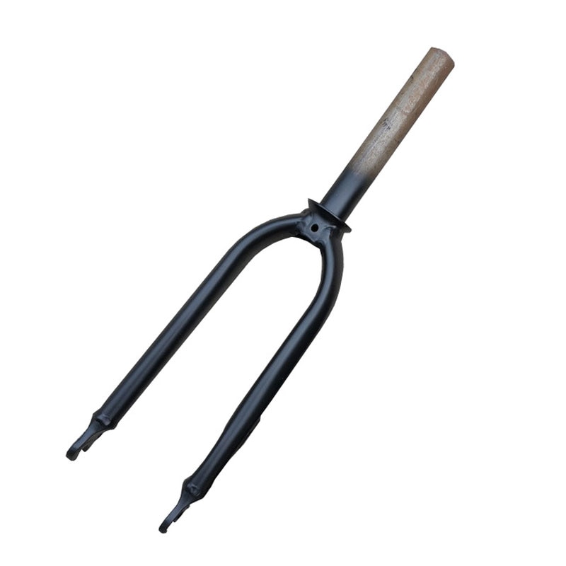 Fourche avant de vélo pliant en alliage d&#39;aluminium sans fil de 20 pouces, 406, 100mm, frein à disque