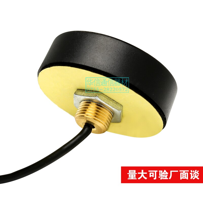 4G/LTE/GSM/GPRS/2,4G/3G/433 MHZ/5,8G omnidireccional impermeable antena circular de la polarización Vertical SMA macho RG174 1M