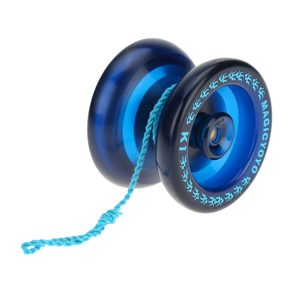 Roulement à billes magique Yoyo K1 pour enfants, avec ficelle rotative de 110 cm, en ABS, 1A 3A 5A
