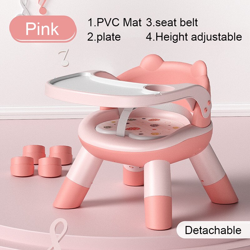 Baby Mahlzeit Stuhl Aufzug essen freundlicher Sessel Für Küche freundlicher Esszimmer Fütterung Stühle mit Tisch