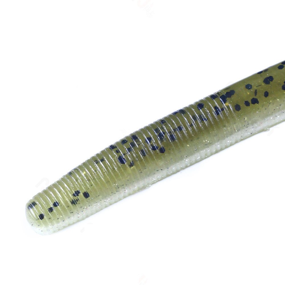 6PCS Soft Lure Stick Senko Worm 5.5g 115mm Fishing Lures Soft Bait Earthworm Soft Fishing Lure Sea Fishing Tackle