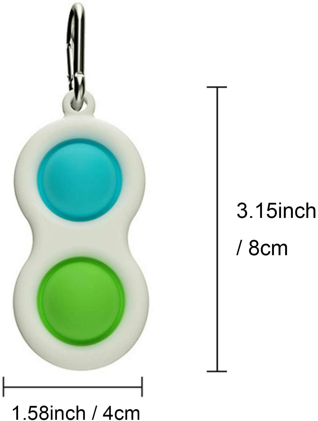 Juguete antiestrés para aliviar el estrés para niños, juguete educativo para edades tempranas,