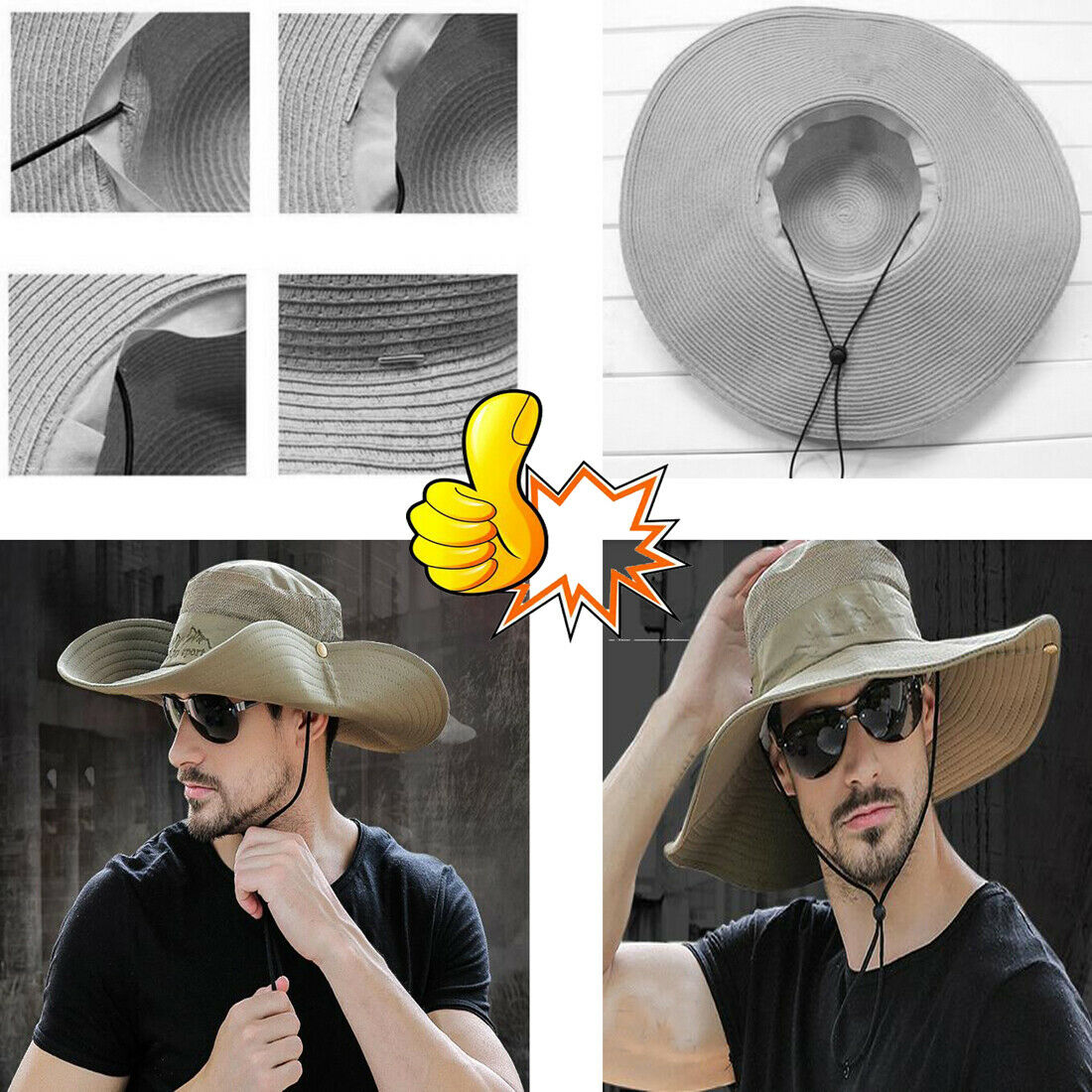 2pcs/lot Official Chin Cord Strap with Adjustable Toggle CHIN-STRAP Hat Chinstrap for Hat