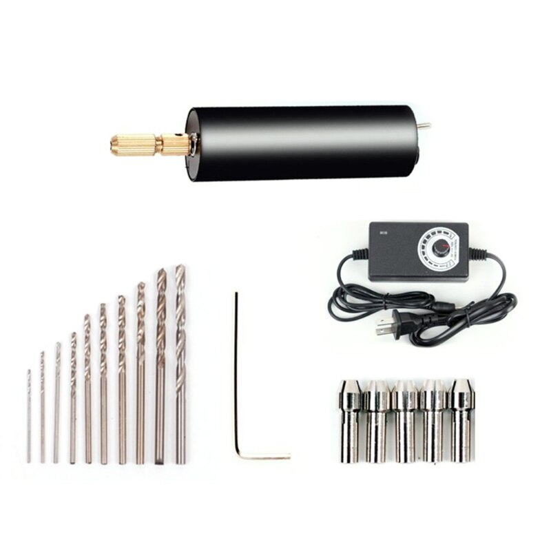 Micro Electric Portable Handheld Drill Used for Drilling Cutting Polishing