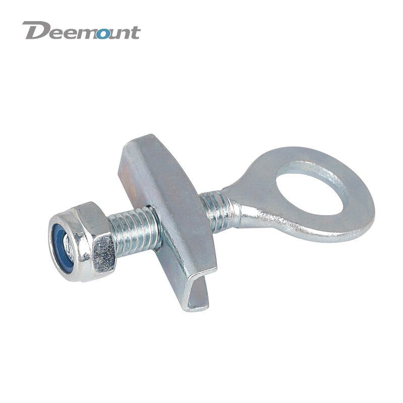 Deemount 2PCS Bike Chain Tightening Bolt Fixed Gear Bicycle 1 Speed Cycle Chain Tensioner Screw Adjust Bolts