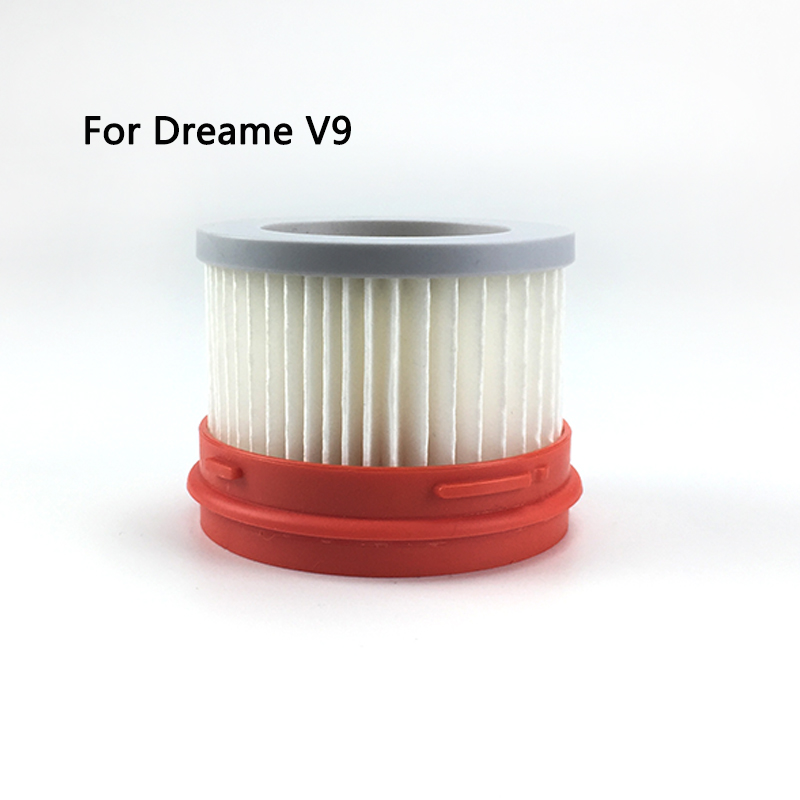 per Xiaomi Norma Mijia 1C O Dreame V9 V9B V9D V10 Parti Filtro Hepa Strumento per la rimozione degli acari Spazzola principale kit Aspirapolvere portatile: Grigio chiaro