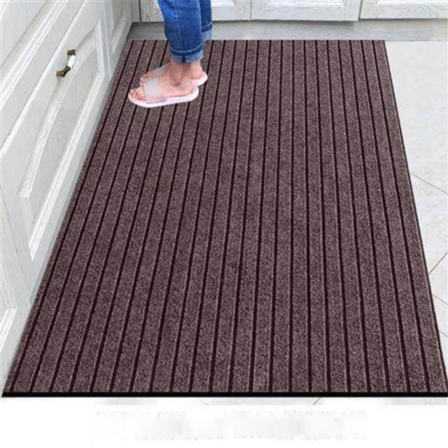 Alfombra de cocina antideslizante absorbente de aceite, alfombra de cocina larga moderna para pasillo, felpudo, alfombra para suelo, alfombra para correr, alfombra de baño, entrada fácil de limpiar: 40x120 cm / Blanco