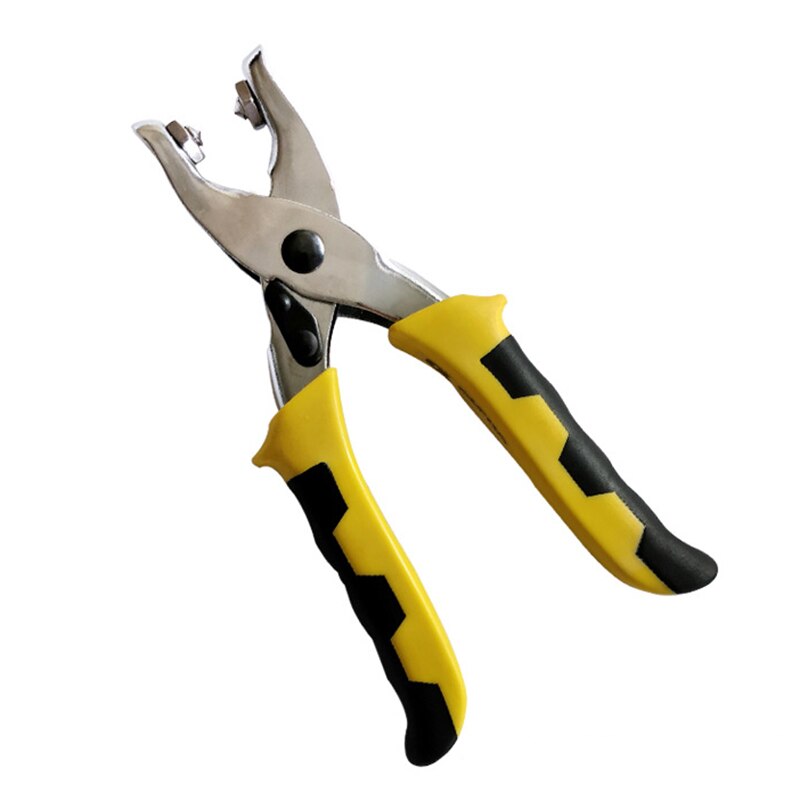 1pc prensa fria alicate para raquete de badminton grommet braçadeira puxar tubo de pressão bell ferramenta raquete threading pinça pinças: Default Title