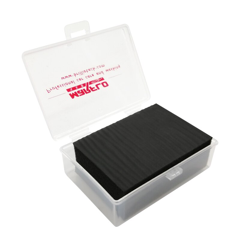 MARFLO-Barra de arcilla mágica para lavado de coches, almohadilla de bloque de esponja para eliminar contaminantes antes de pulir cera para el cuidado de limpieza del coche: Verde