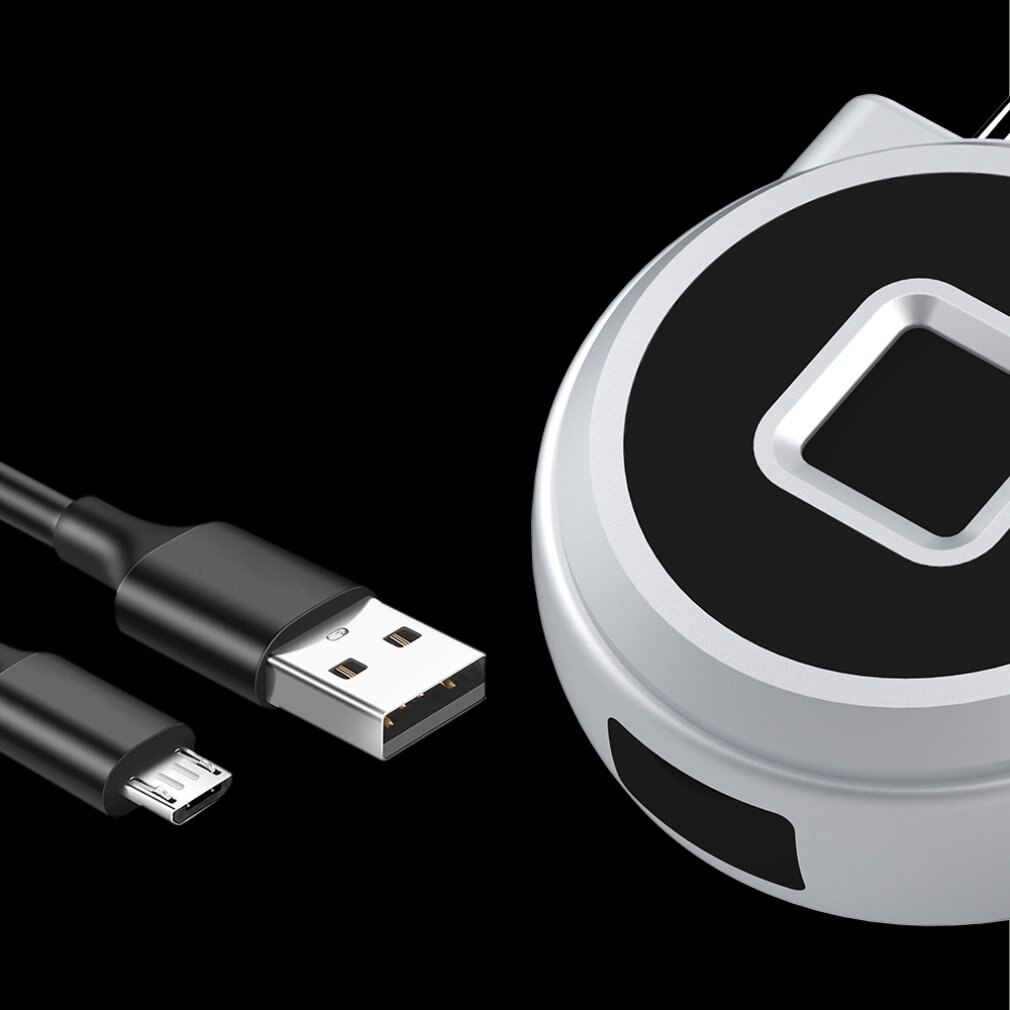 Fingerprint Lock Smart Lock Warehouse Door Dormitory Locker Anti-theft Fingerprint Padlock Password Lock