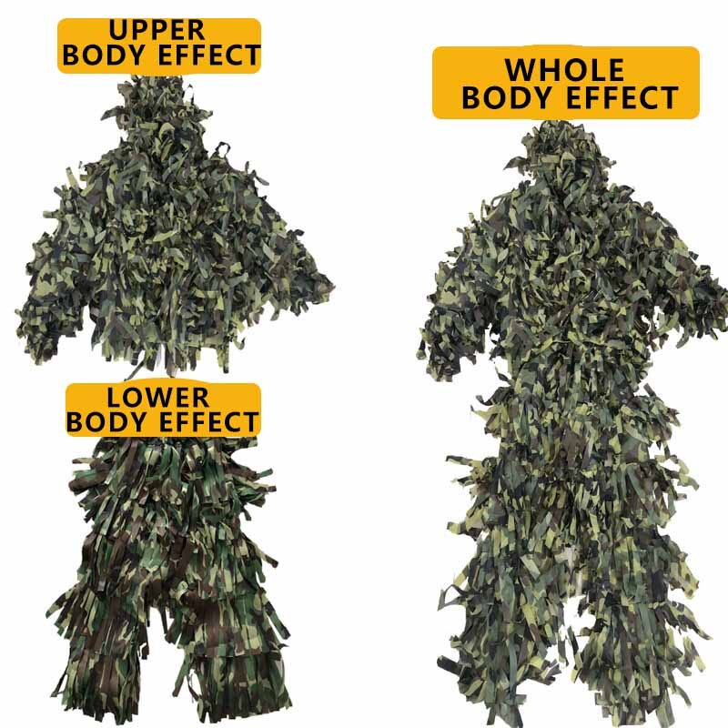 Kinderen Camouflage Kleding Outdoor Camping Camouflage Kleding Bergbeklimmen Camouflage Kleding Cs Concurrentie Kleding