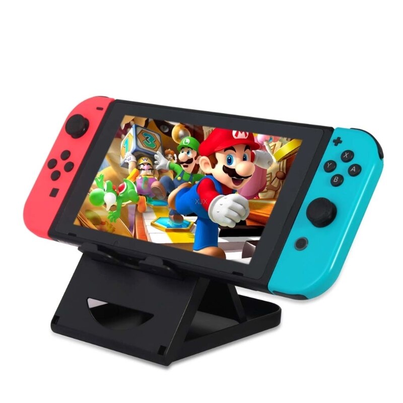 Adjustable Foldable ABS Compact Bracket Play stand Stand Holder for Nintendo Nintend Switch Console Controller