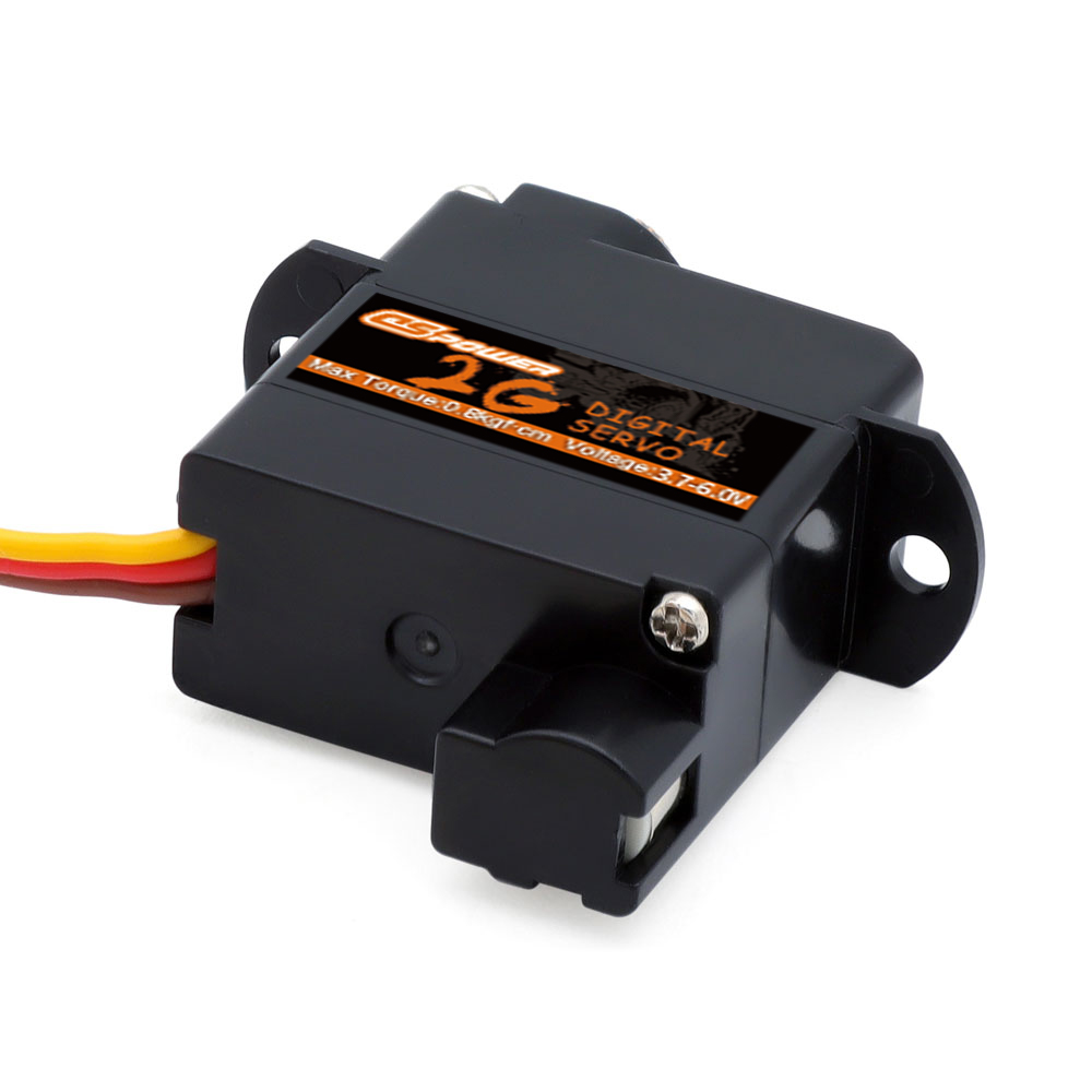 DSpower 2g motor Servo Metal Gear Mini micro Servos para aviones de coche RC helicóptero de ala fija RC coche barco conducto avión Robot