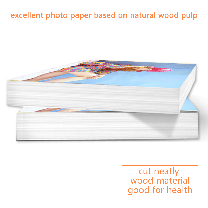 befon 4X6 4R 6inch Glossy Photo Paper 50 Sheets 240gms Inkjet Printer Photo Printing Paper Photographic Paper