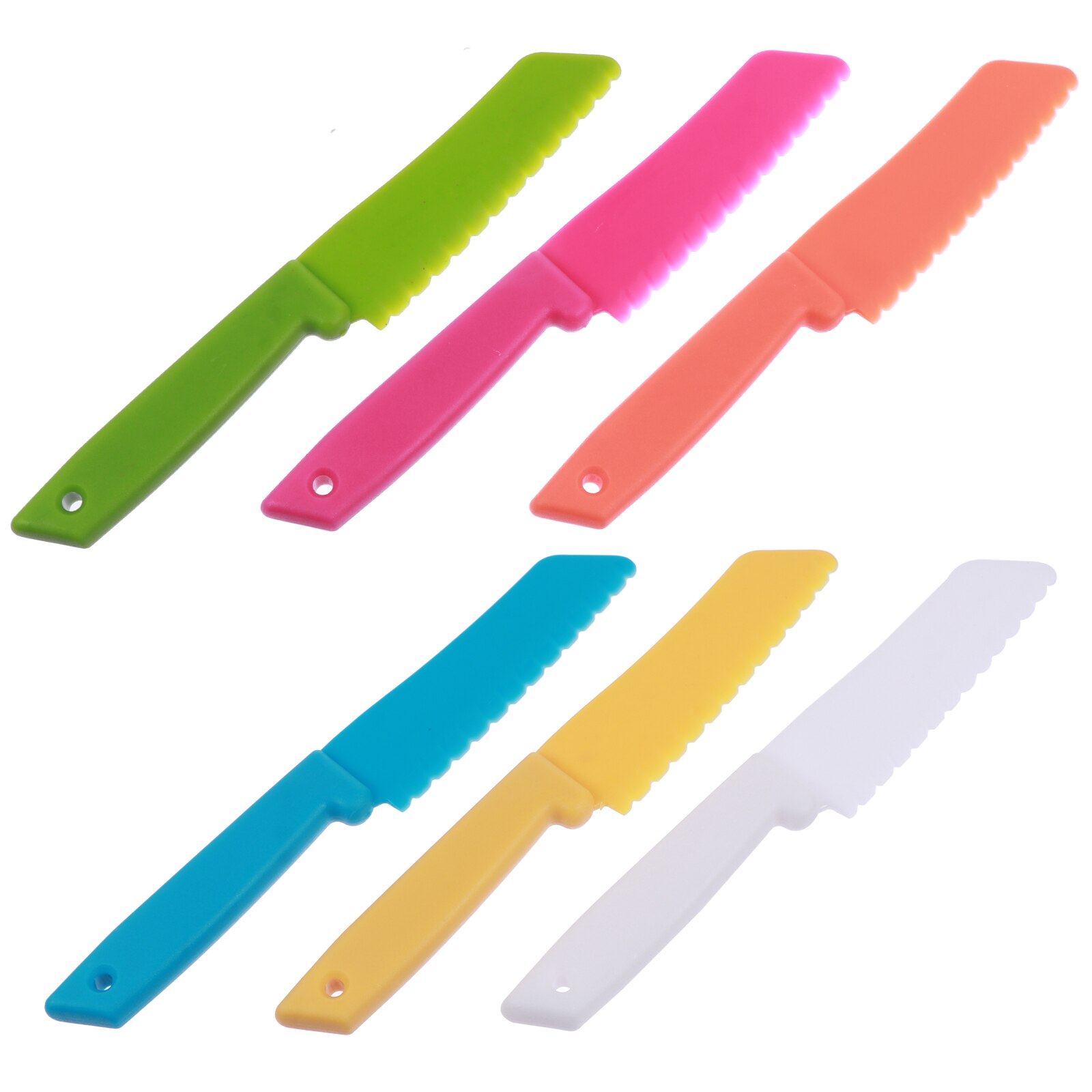 6 Pcs Cutters Sturdy Useful Children Fruit Cutters... – Vicedeal