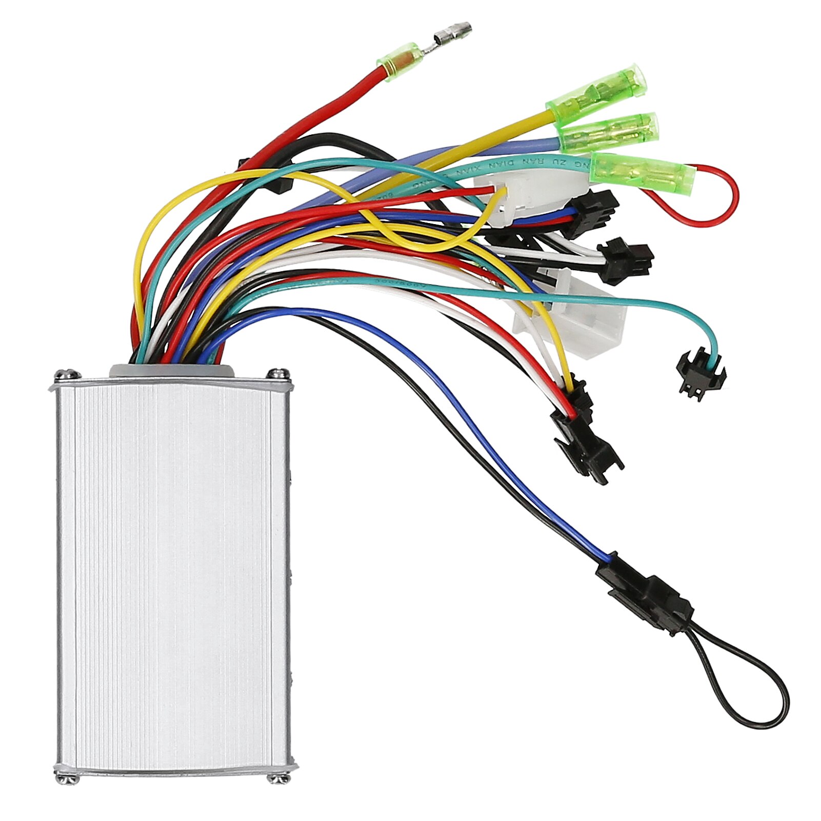 Brushless Motor Controller Aluminium Alloy Electric Bike Controller Box for Electric Bicycle Scooter E Bike Brushless Controller: 250W(36-48V)