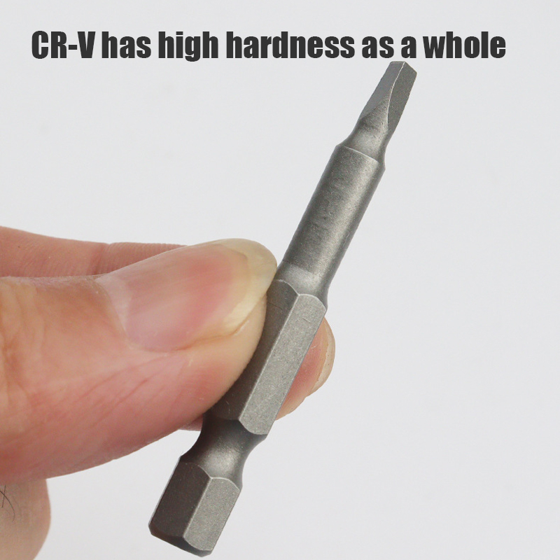 4/7/13 Stuks Speciale Vormige Schroevendraaier Set 50 Mm U-vormige Y-Type Driehoek Innerlijke kruis Drie Punten Schroevendraaier Bit Boor Onderdelen Tool