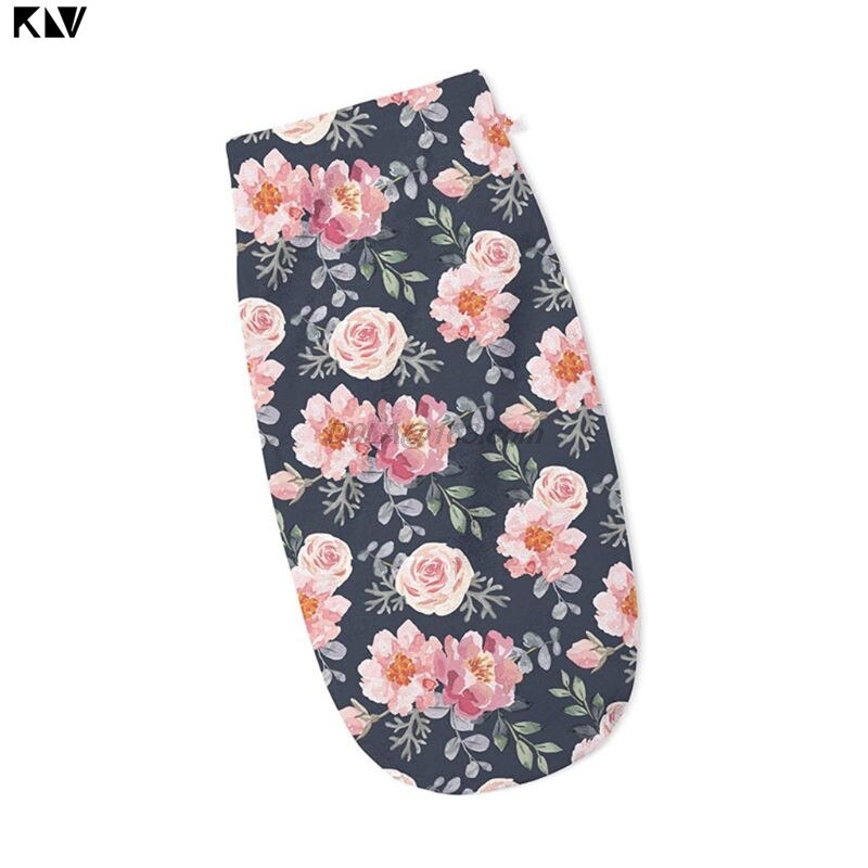 -né bébé Swaddle sac de couchage coton impression sac de couchage enfant en bas âge infantile doux serviette d'emballage couverture: 4
