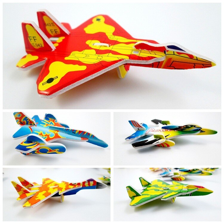 Diy 3d zoogdieren puzzel papier dimensionaal model gemonteerd hersenkraker leerzame educatieve spellen speelgoed voor kinderen legpuzzel speelgoed: H