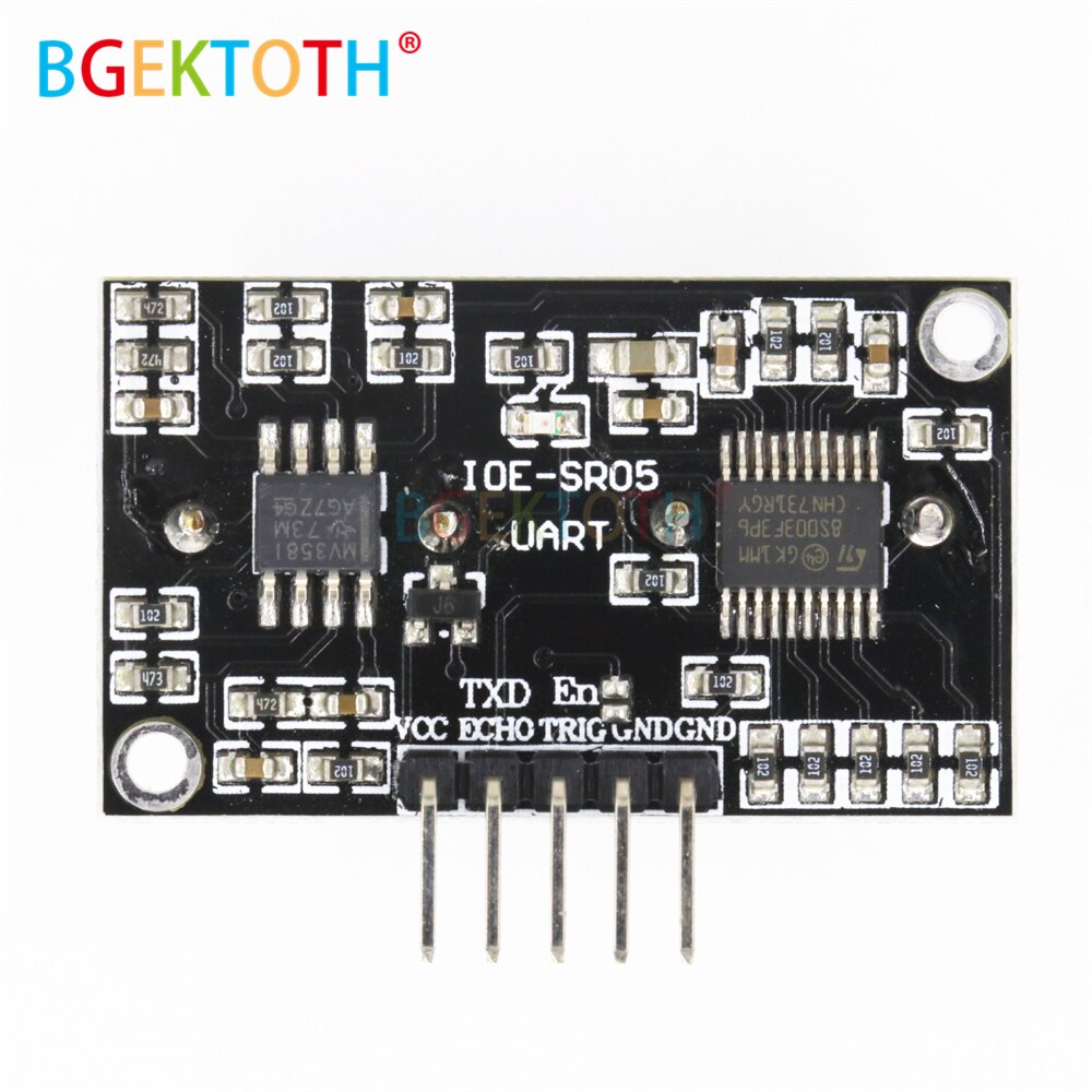 IOE-SR05 ultraschall Sensor, ultraschall bis hin, ultraschall modul, TTL serielle Hafen ausgang